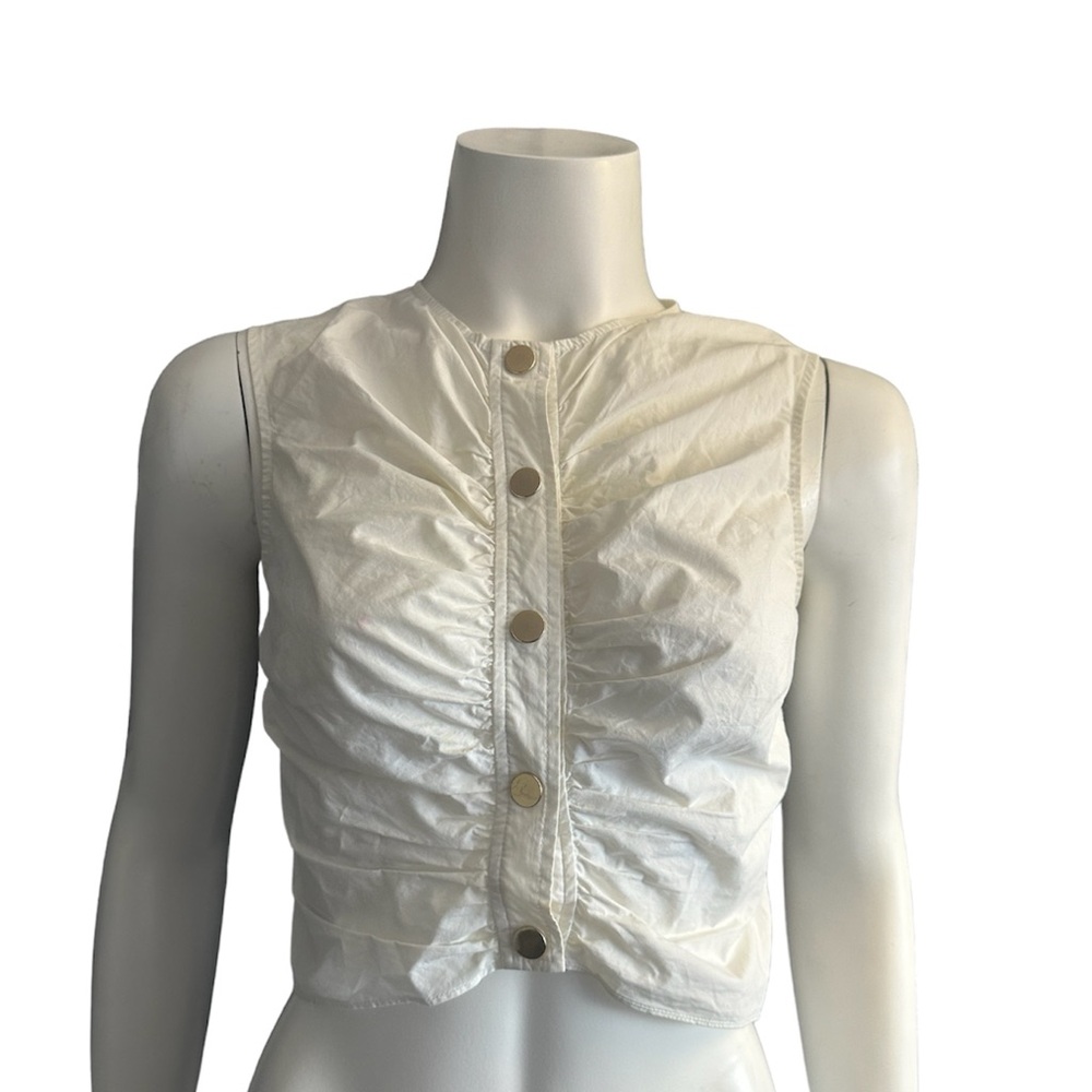 DEREK LAM 10 CROSBY BLOUSE